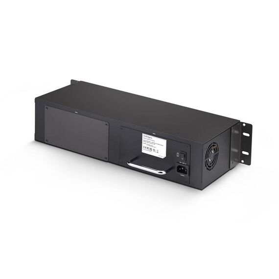 StarTech.com 15-Slot Media Converter Chassis 19-inch Rack
