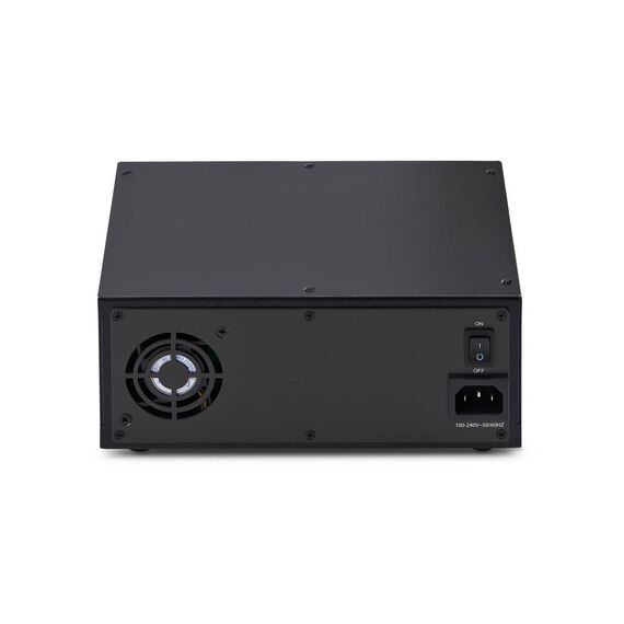 StarTech.com 7-Slot Media Converter Chassis 10-inch Rack