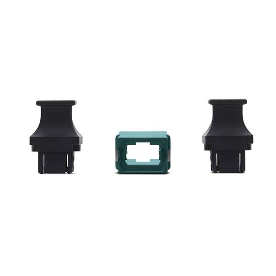 StarTech.com MPO/MTP Fiber Coupler Male to Female Aqua