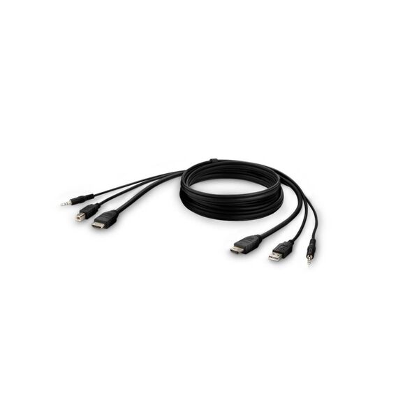 Belkin F1DN1CCBL-HH10T HDMI USB Audio KVM Cable 3m
