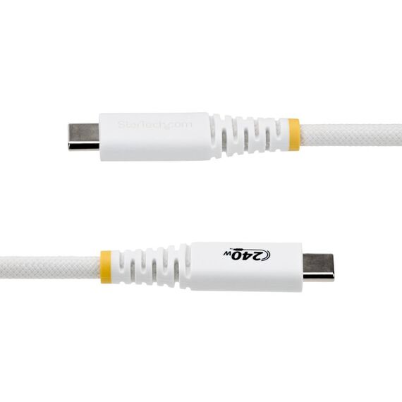 StarTech.com S2CEPR3MW USB-C Cable 240W 3m White