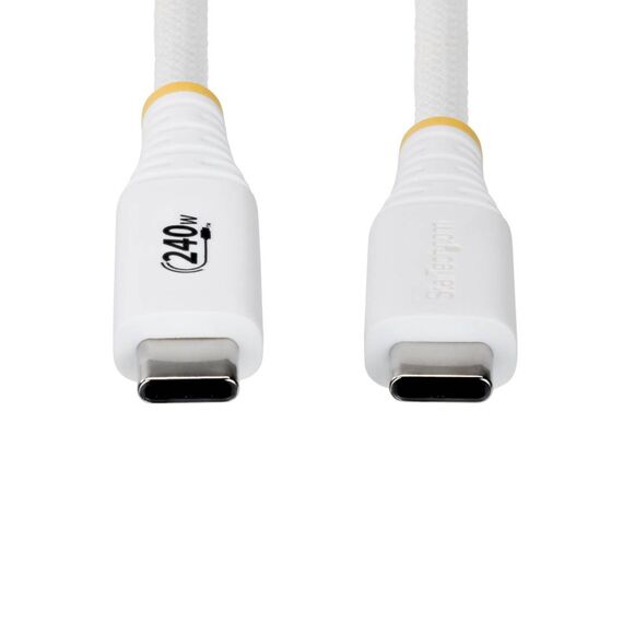 StarTech.com S2CEPR3MW USB-C Cable 240W 3m White