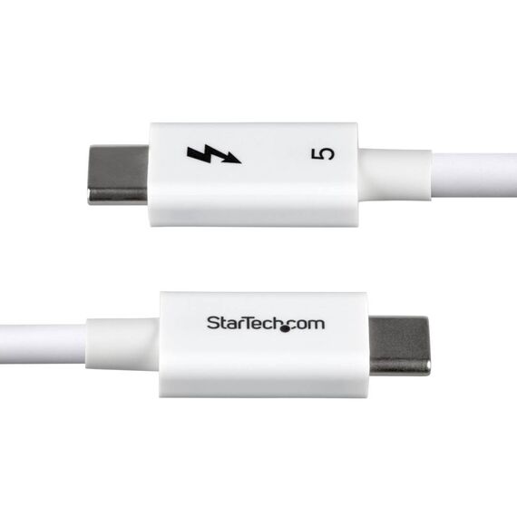 StarTech.com Thunderbolt 5 Cable 240W 0.8m White