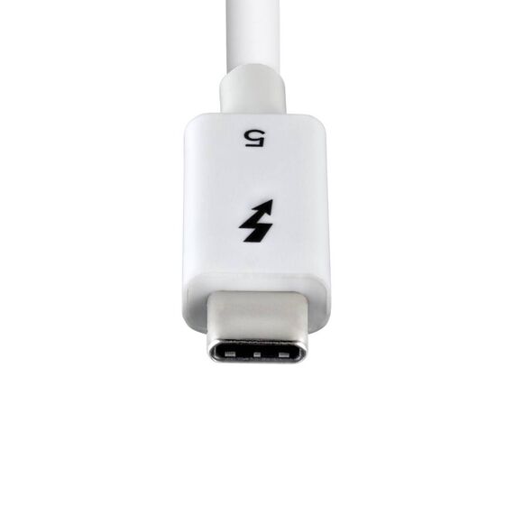 StarTech.com Thunderbolt 5 Cable 240W 0.8m White