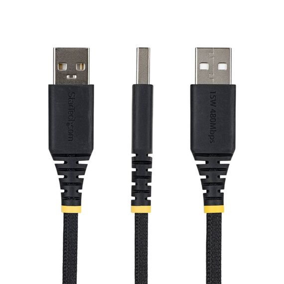 StarTech.com USB-A to USB-C Cable 15W 1m Black