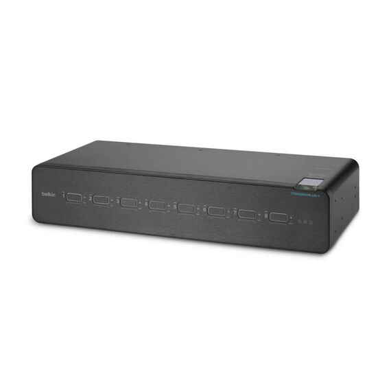 Belkin F1DN208KVM-UN-4 Secure KVM 8-Port Dual-Head 4K