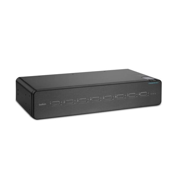 Belkin F1DN208KVM-UN-4 Secure KVM 8-Port Dual-Head 4K
