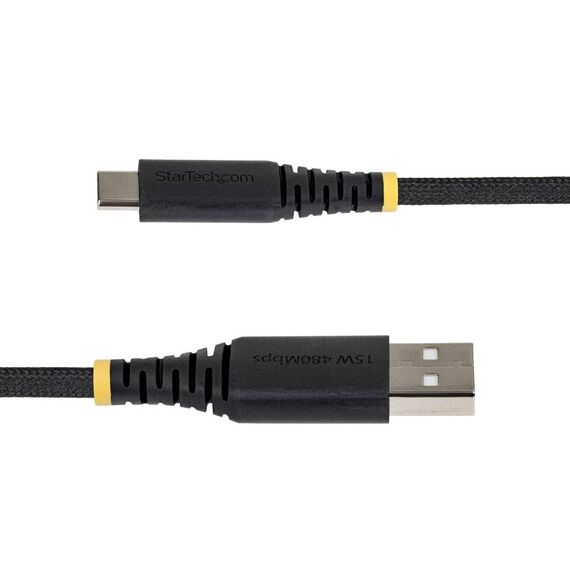 StarTech.com USB-A to USB-C Cable 15W 3m Black
