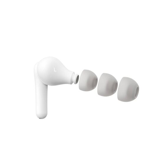 Belkin SoundForm Rhythm ANC Wireless Earbuds White