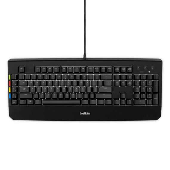 Belkin F1DN008KBD Secure KVM Remote Control Keyboard