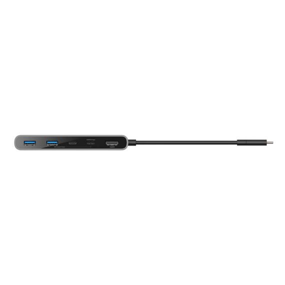 Belkin Connect 7-Port USB-C Hub 4K HDMI 100W PD SD