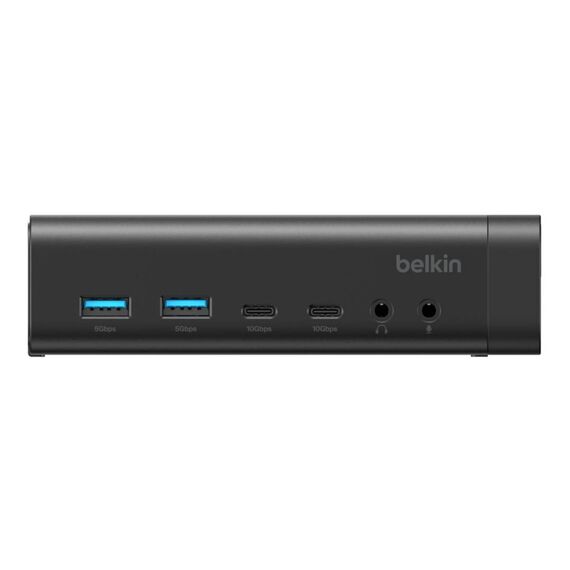 Belkin INC028KQBK USB-C Dock 14-Port Dual 4K 100W