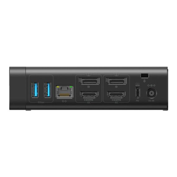 Belkin INC028KQBK USB-C Dock 14-Port Dual 4K 100W