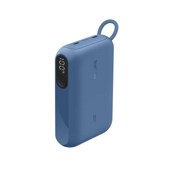Belkin BoostCharge Power Bank 10K 20W Display Blue