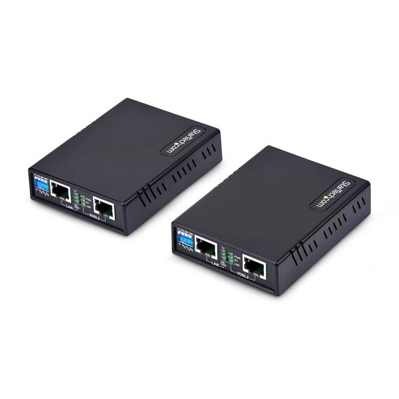 StarTech.com VDSL2 Ethernet Extender Kit 1km 300Mbps