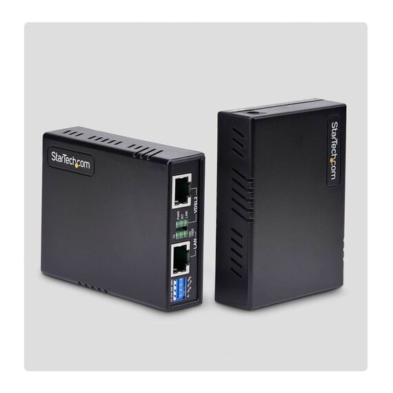 StarTech.com VDSL2 Ethernet Extender Kit 1km 300Mbps