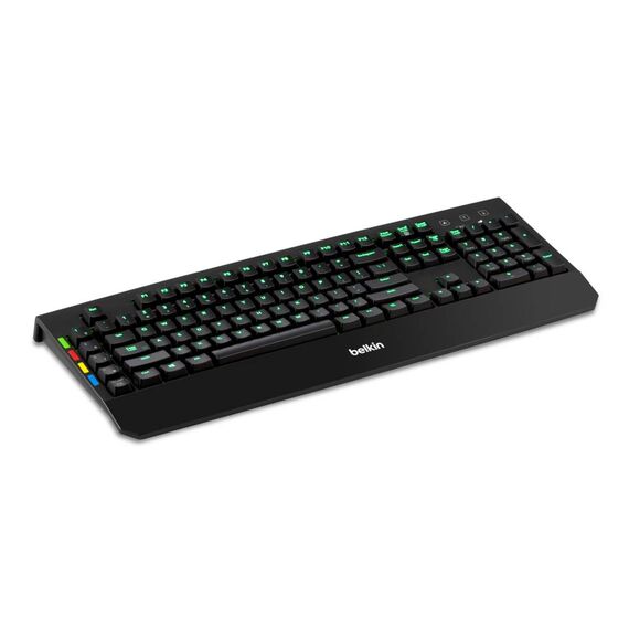 Belkin Secure KVM Remote Control Keyboard DE