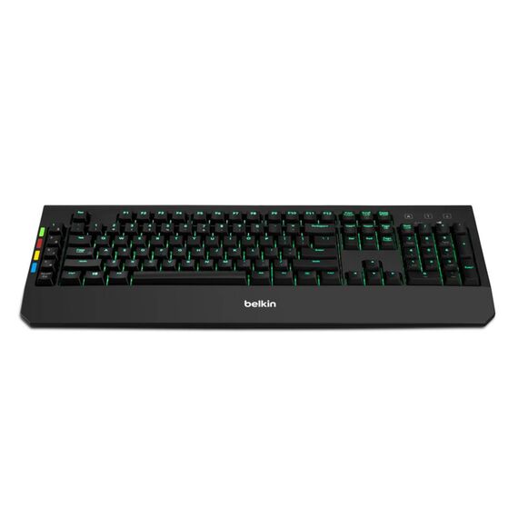 Belkin Secure KVM Remote Control Keyboard DE