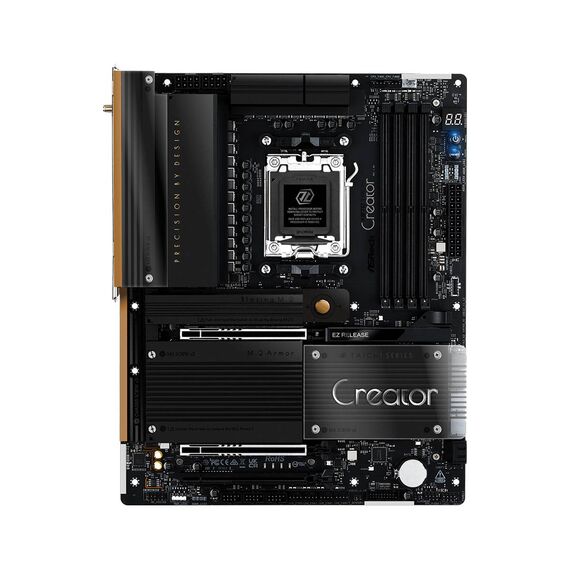 ASRock X870 Taichi Creator AM5 ATX DDR5 USB4 10GbE Wi-Fi 7