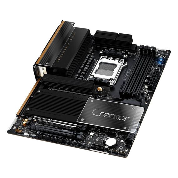 ASRock X870 Taichi Creator AM5 ATX DDR5 USB4 10GbE Wi-Fi 7