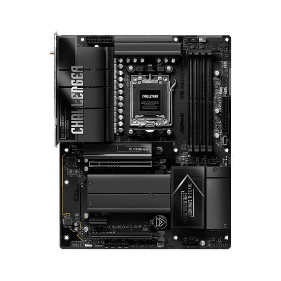 ASRock X870E Challenger WiFi AM5 ATX DDR5 USB4 Wi-Fi 7