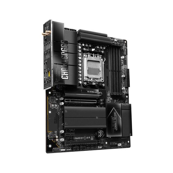 ASRock X870E Challenger WiFi AM5 ATX DDR5 USB4 Wi-Fi 7