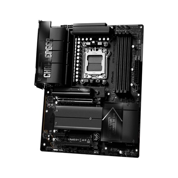 ASRock X870E Challenger WiFi AM5 ATX DDR5 USB4 Wi-Fi 7