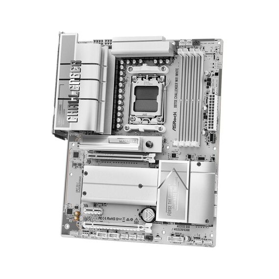 ASRock X870E Challenger WiFi White AM5 ATX DDR5 USB4 Wi-Fi 7