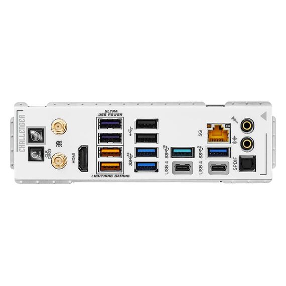ASRock X870E Challenger WiFi White AM5 ATX DDR5 USB4 Wi-Fi 7