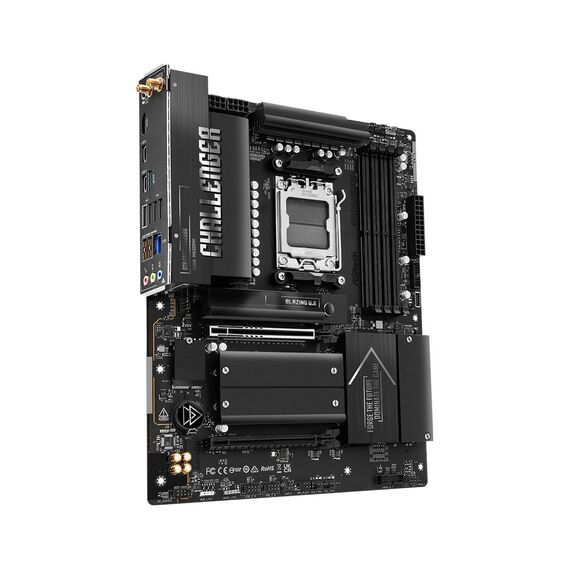 ASRock X870 Challenger WiFi AM5 ATX DDR5 USB4 Wi-Fi 7