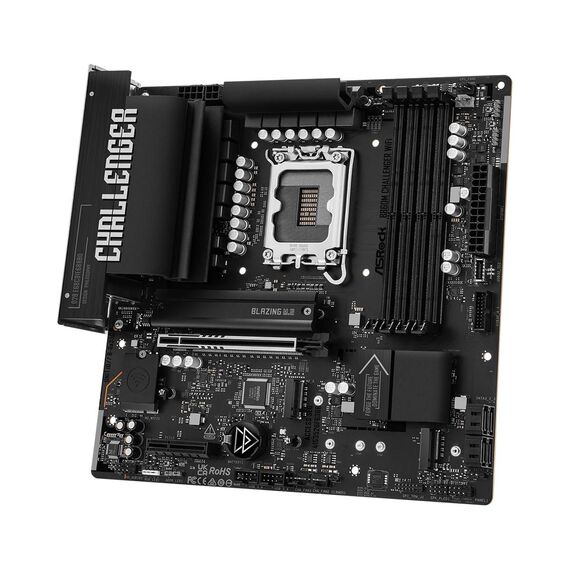 ASRock B860M Challenger WiFi LGA1851 mATX DDR5 Wi-Fi 7