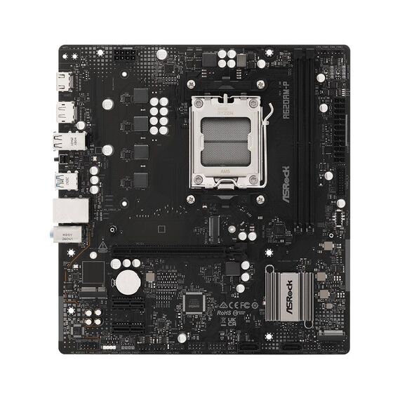 ASRock A620AM-P AM5 Micro ATX DDR5 HDMI DP Motherboard
