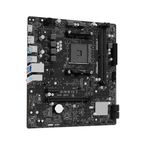ASRock B550M-P AM4 Micro ATX DDR4 2.5GbE Motherboard