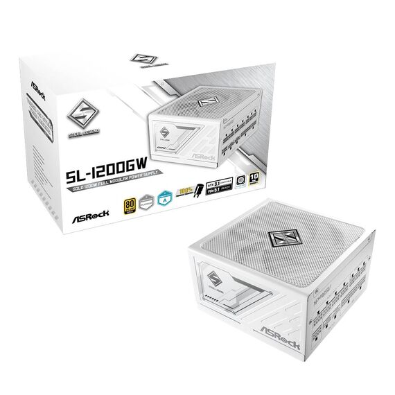 ASRock SL-1200GW 1200W 80+ Gold ATX Modular PSU