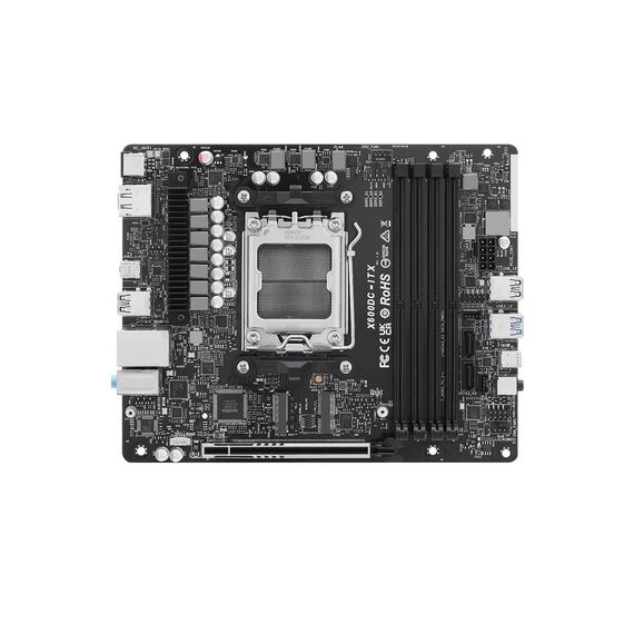 ASRock DeskSlim X600 Barebone Mini PC AM5 DDR5 PCIe 5.0