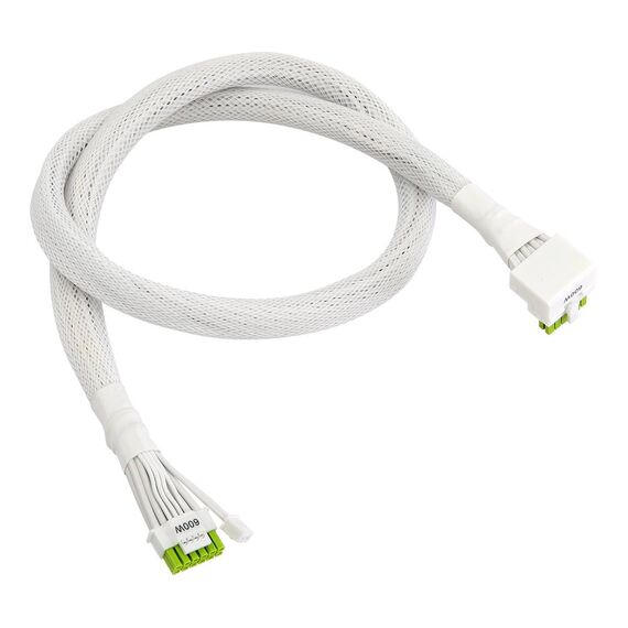 ASRock CB-12V2X6L600W/W 12V-2x6 90° GPU Cable 600W White