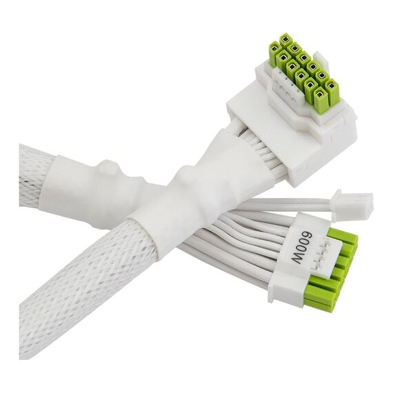 ASRock CB-12V2X6L600W/W 12V-2x6 90° GPU Cable 600W White