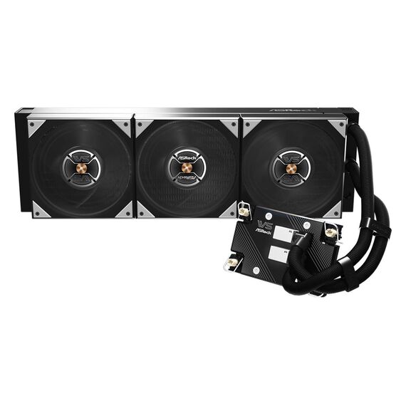ASRock WS XE 360D 360mm Dual-Pump AIO Cooler Xeon