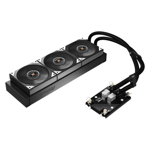 ASRock WS XE 360D 360mm Dual-Pump AIO Cooler Xeon