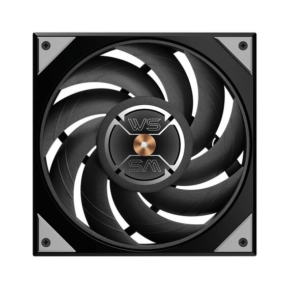 ASRock WS XE 360D 360mm Dual-Pump AIO Cooler Xeon