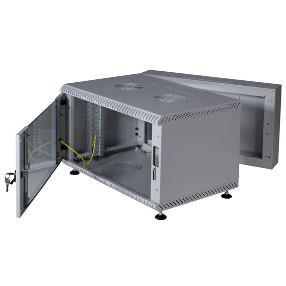 EFB 691606VGR.50 6U Swing Wall Cabinet 500 mm Grey