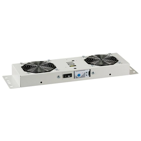 EFB 691656WS 2-Fan Unit for Wall Cabinets 230V White