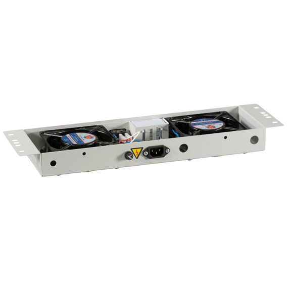 EFB 691656WS 2-Fan Unit for Wall Cabinets 230V White