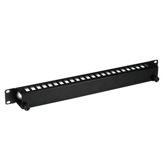 EFB 699999NTS.1 1U Cable Routing Panel Cover Black