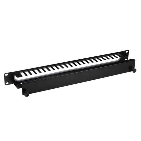 EFB 699999NTS.1 1U Cable Routing Panel Cover Black