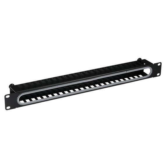EFB 699999NTS.1 1U Cable Routing Panel Cover Black