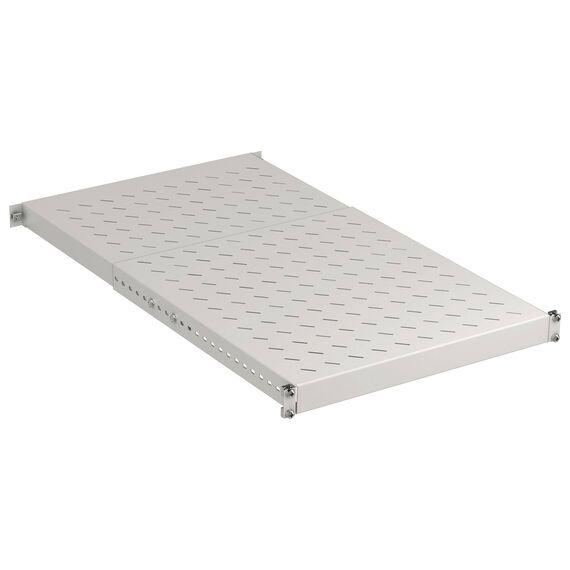 EFB 691653TS.80 1U Heavy-Duty Shelf 150 kg Black