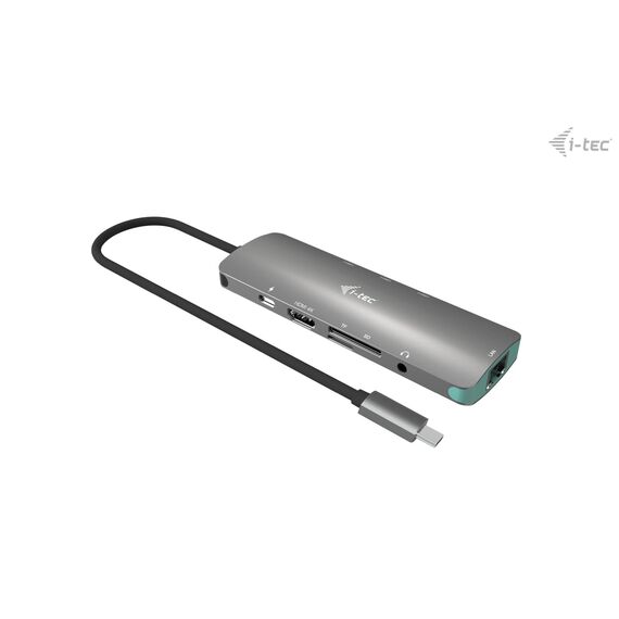 i-tec C31NANOLANPD100 USB-C Nano Dock 4K + 100W Charger