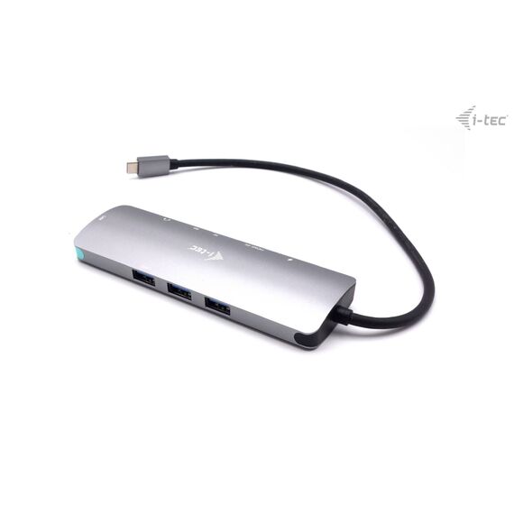 i-tec C31NANOLANPD100 USB-C Nano Dock 4K + 100W Charger