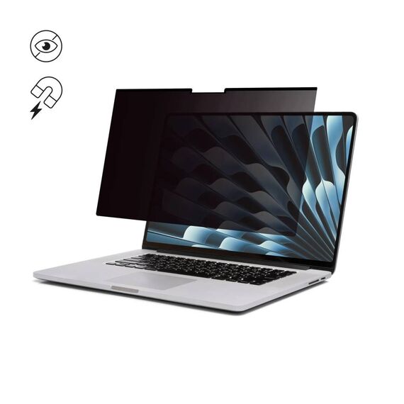 DICOTA 2-Way Magnetic Privacy Filter MacBook Pro 16.2